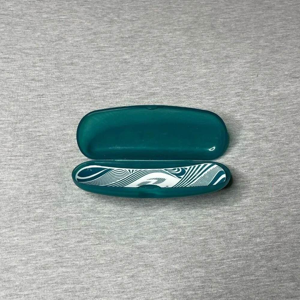 Zenni Eyeglasses Plastic Carrying Storage Case